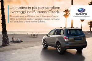 Summer Check Officina Special Emme